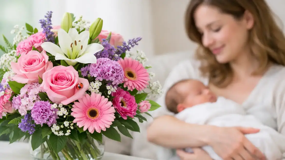 10 Best Flowers for New Moms That Feel Personal