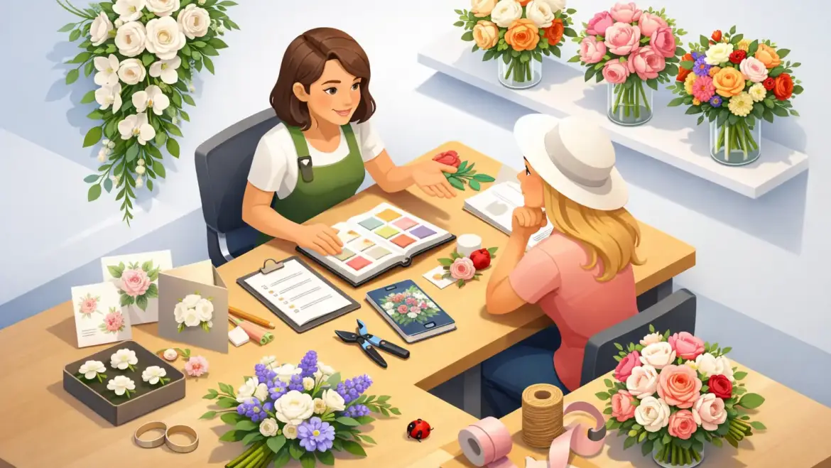 15 Essential Questions to Ask a Wedding Florist