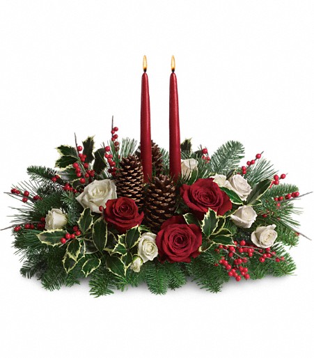 Christmas Wishes Centerpiece