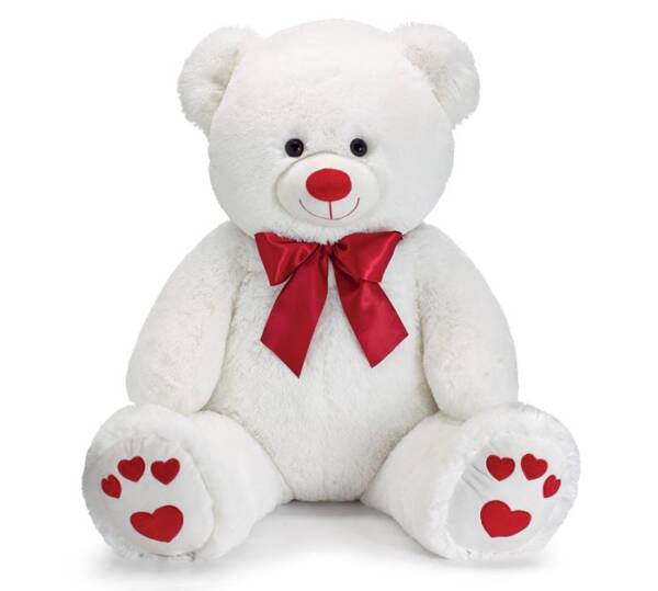 LARGE PLUSH BEAR