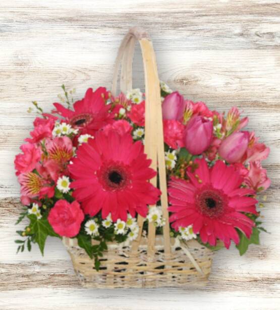 Best Wishes Basket