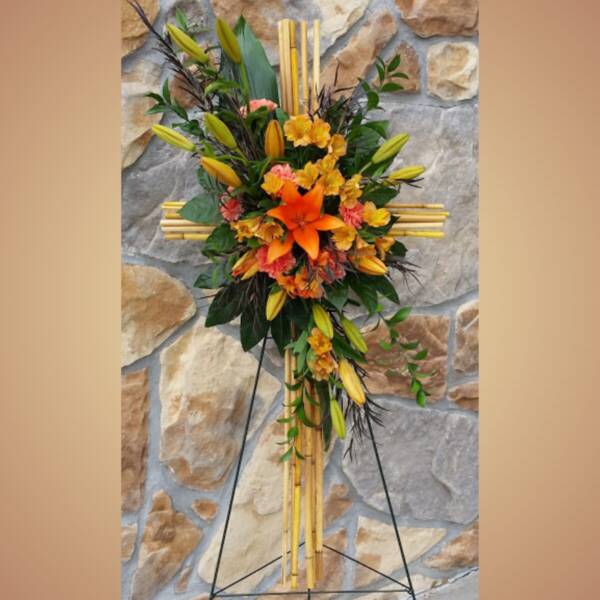 Fall on Grace Standing Easel