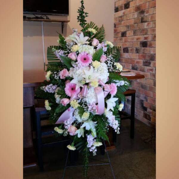 Sweet Remembrance Standing Easel