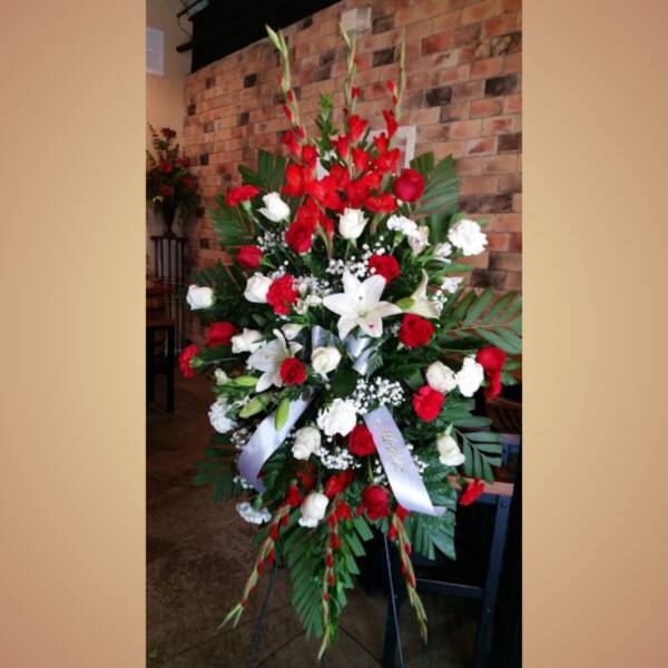 Blooming Radiance Standing Easel