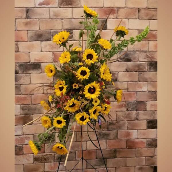 Rays of Sunlight Standing Easel