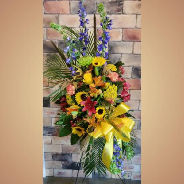 Summer Splendor Standing Easel