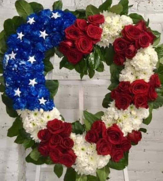 Stars & Stripes Standing Easel