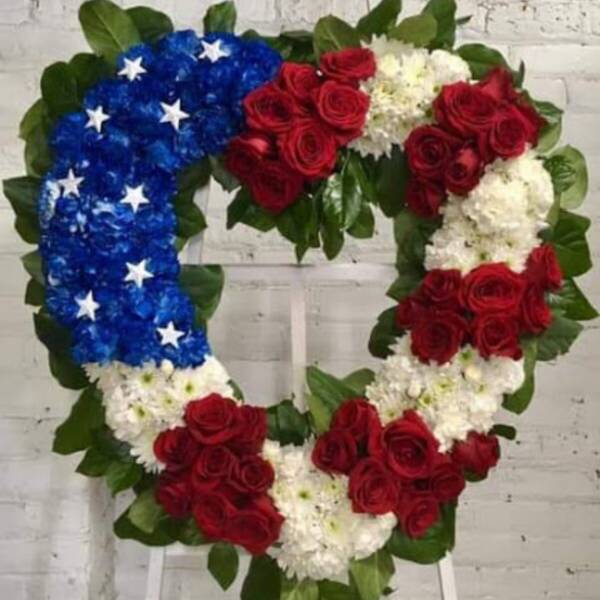 Stars & Stripes Standing Easel