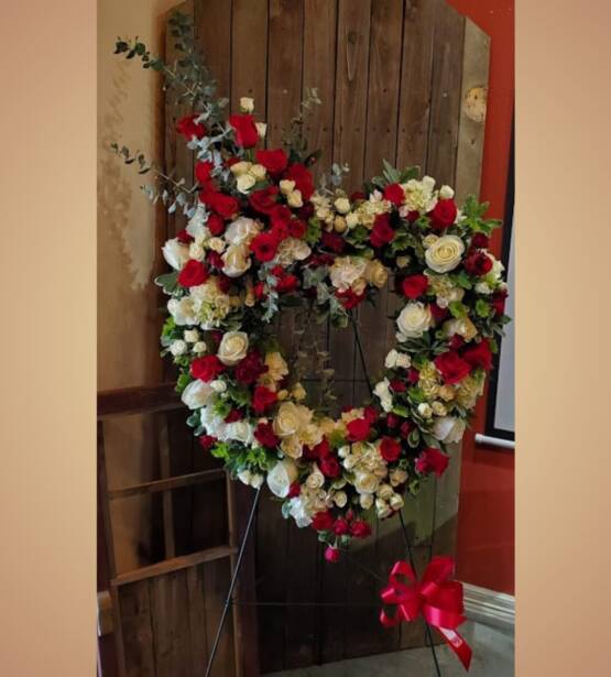 From the Heart Standing Easel