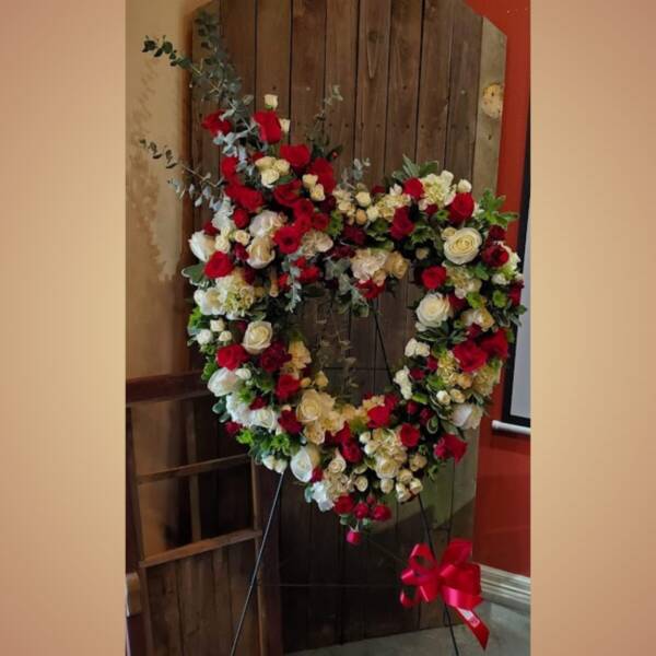 From the Heart Standing Easel