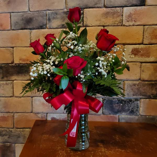 Roses - 6 Long Stem