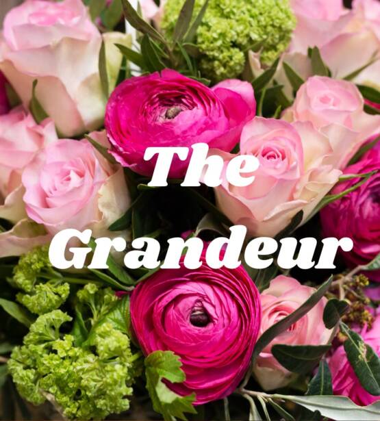 The Grandeur- 12 Month Flower Subscription