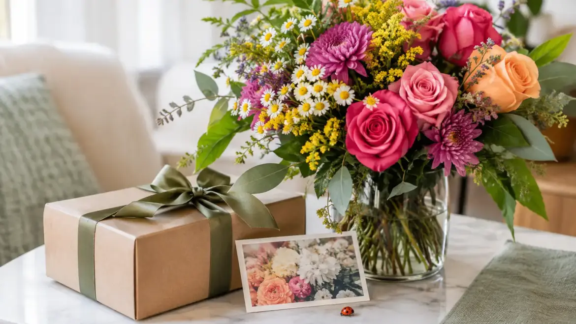 A Floral Subscription Gift Example That Feels Personal