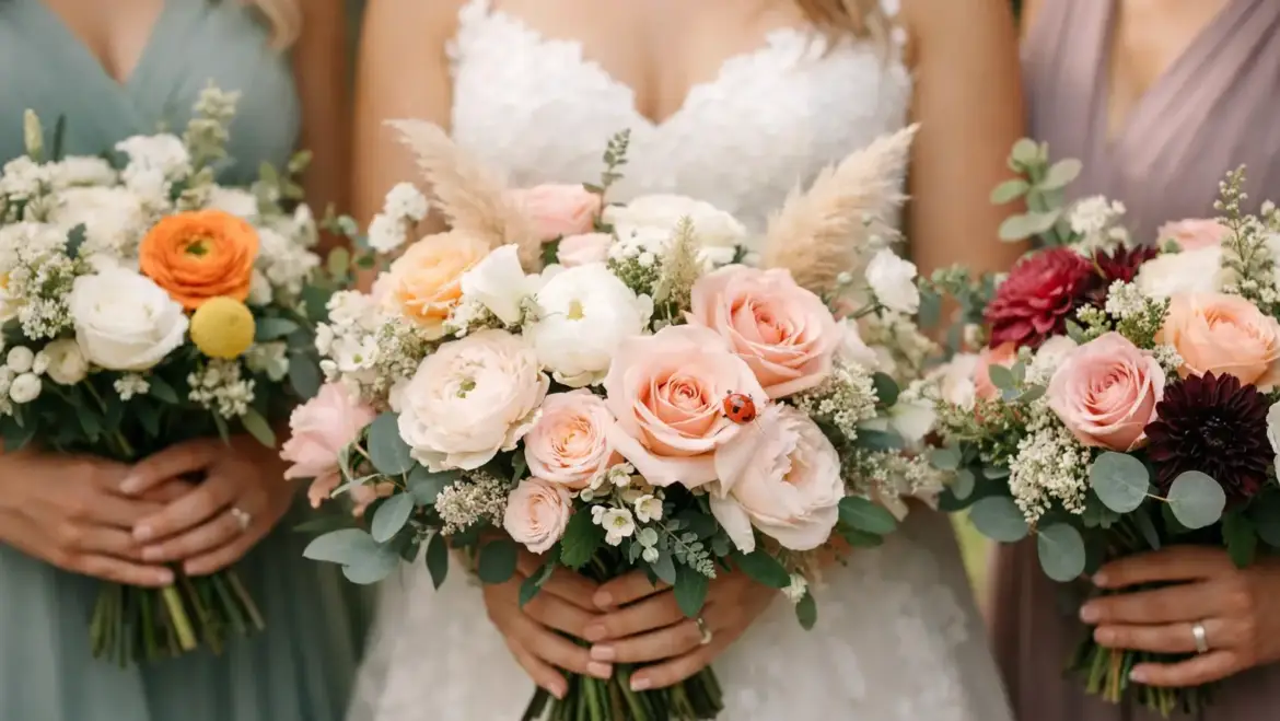 A Guide to Bridal Party Flowers That Feel Like You