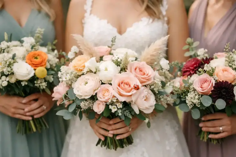 A Guide to Bridal Party Flowers That Feel Like You