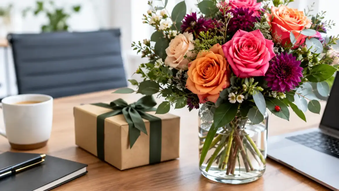 A Practical Guide to Corporate Floral Gifting