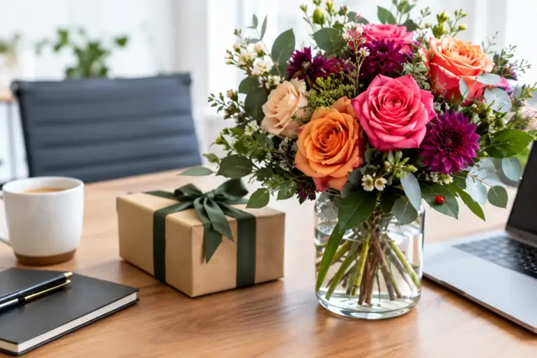 A Practical Guide to Corporate Floral Gifting