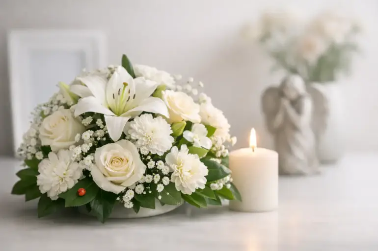 Best Blooms for Condolence Gifts