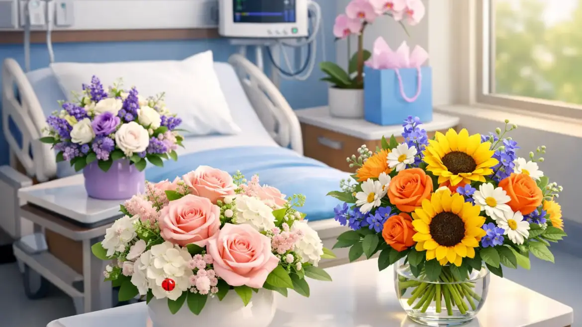 Best Flowers for Hospital Delivery, Chosen with Care