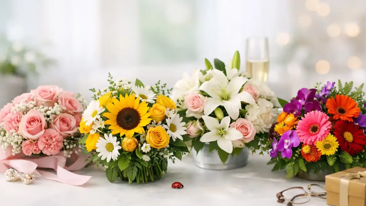 Best Flowers for Milestone Birthdays, by Age