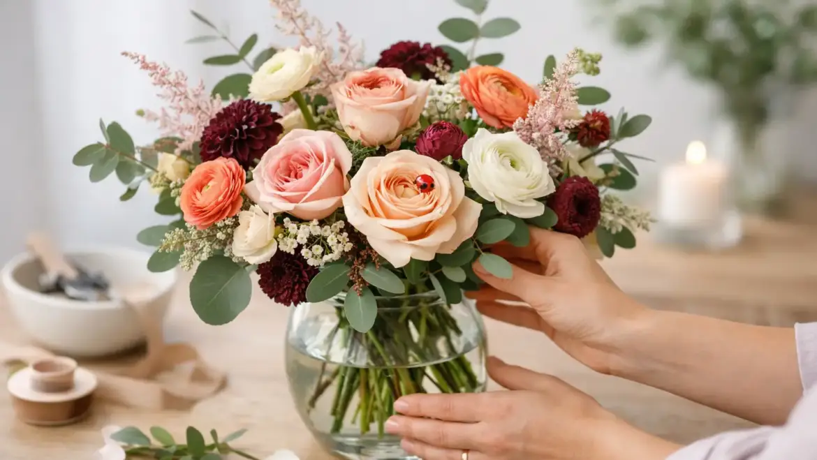 Custom Floral Arrangements That Feel Personal