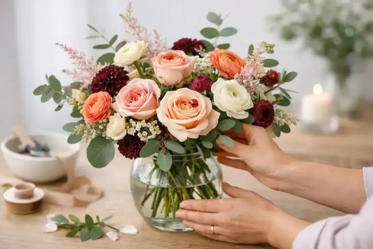Custom Floral Arrangements That Feel Personal