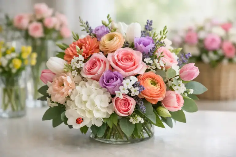 Custom Flower Arrangements Springfield Loves