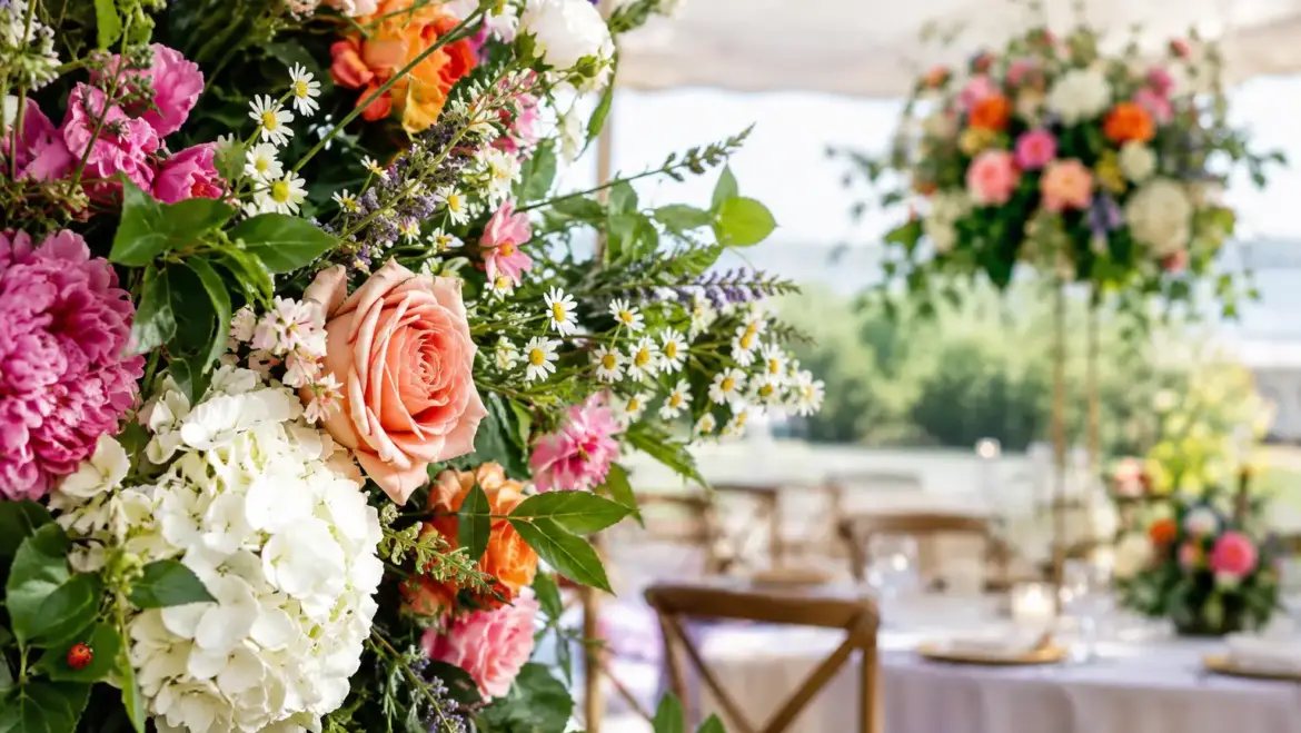 Floral Installations That Transform Any Event