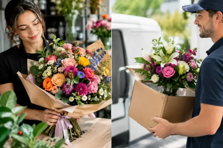 Florist Delivery Versus Courier: Which Fits?