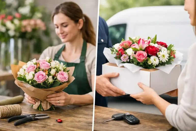 Florist vs Flower Network for Meaningful Delivery