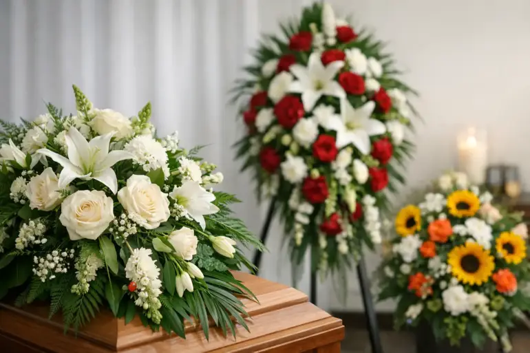 Funeral Spray Design Examples to Honor a Life