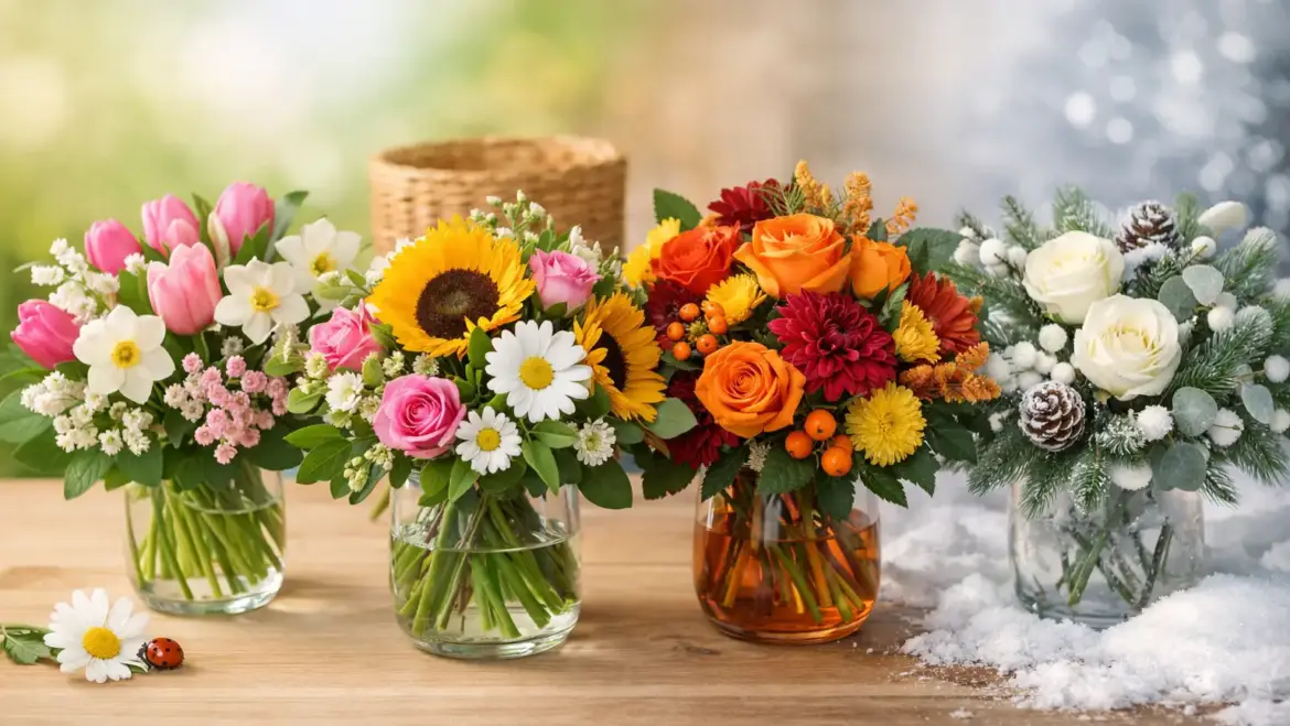 How Flower Subscriptions Work for Every Season