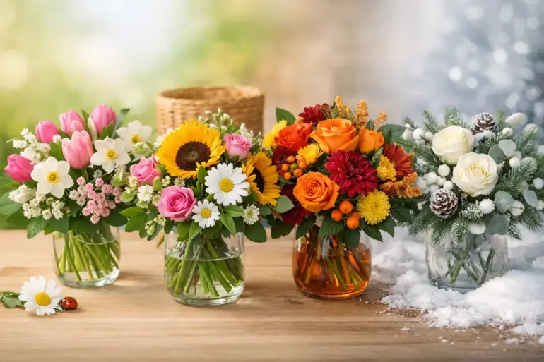 How Flower Subscriptions Work for Every Season