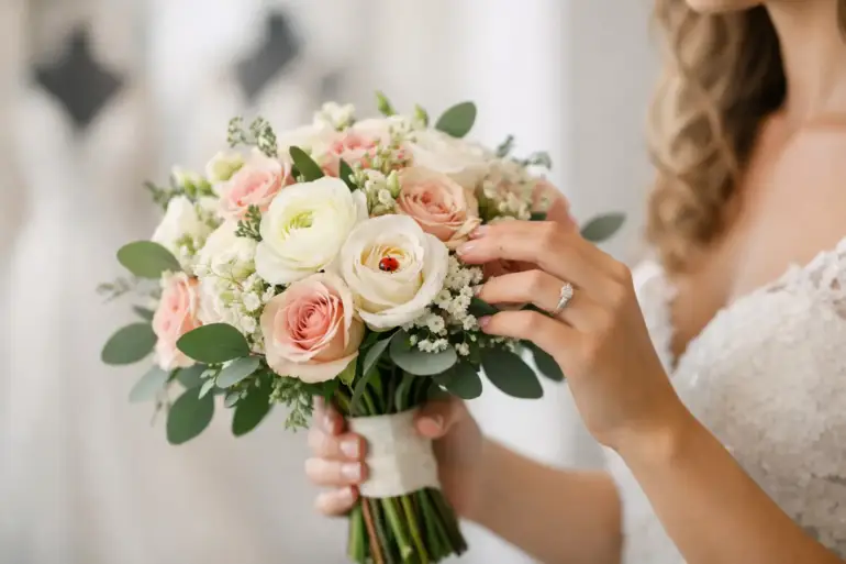 How to Choose a Bridal Bouquet with Confidence