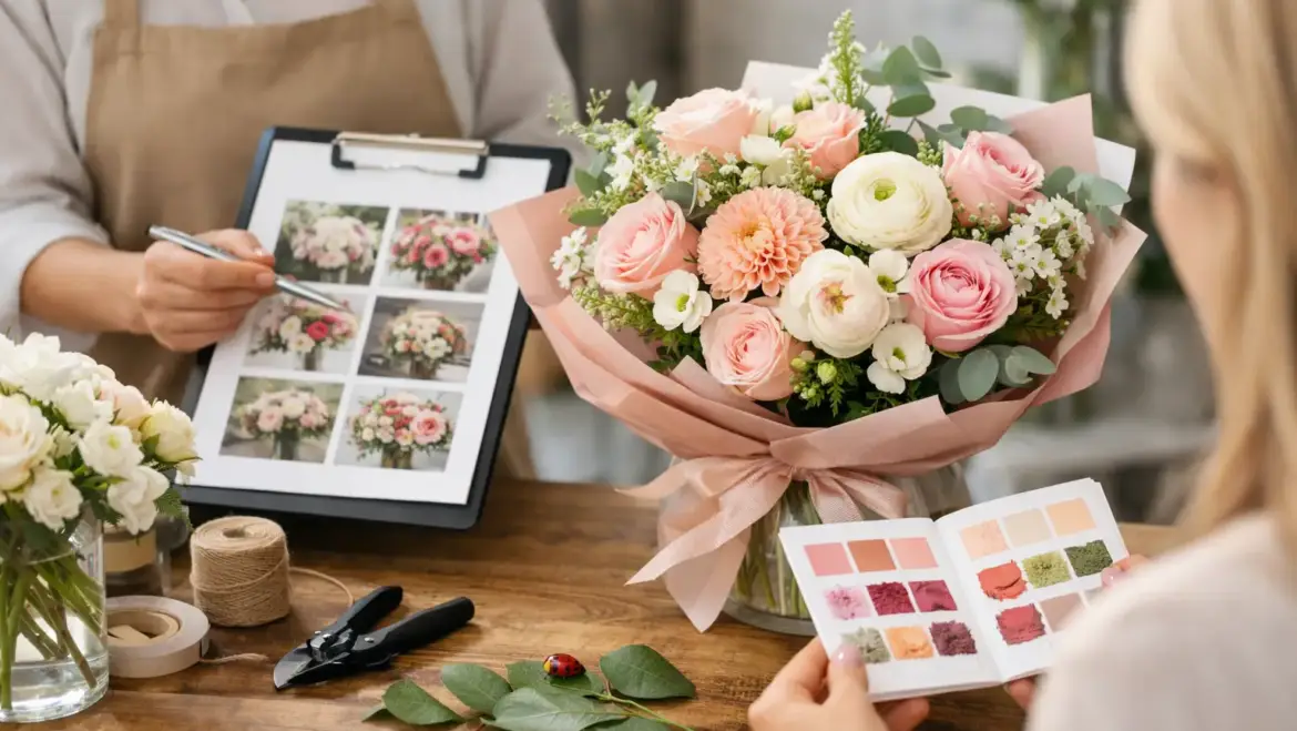 How to Find the Best Florist for Custom Bouquets