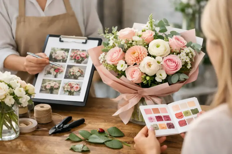 How to Find the Best Florist for Custom Bouquets