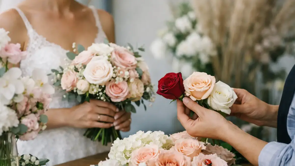 How to Pick Wedding Florals That Fit