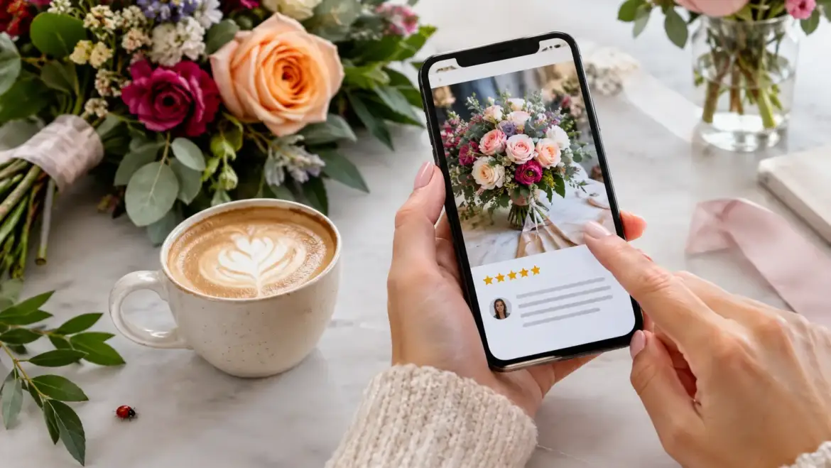 How to Read a Wedding Florist Review
