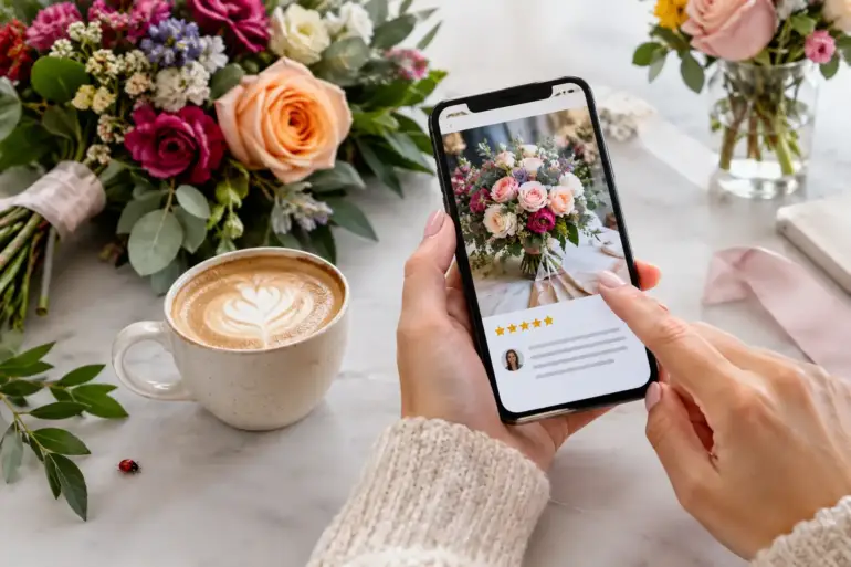 How to Read a Wedding Florist Review