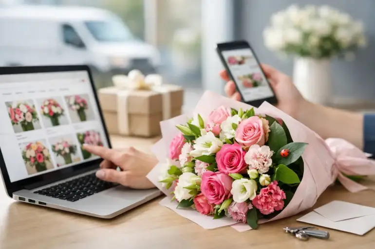 How to Send Flowers Remotely Without Stress