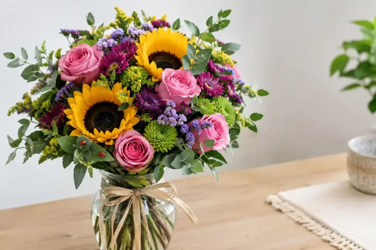 How to Send Thank You Flowers Thoughtfully