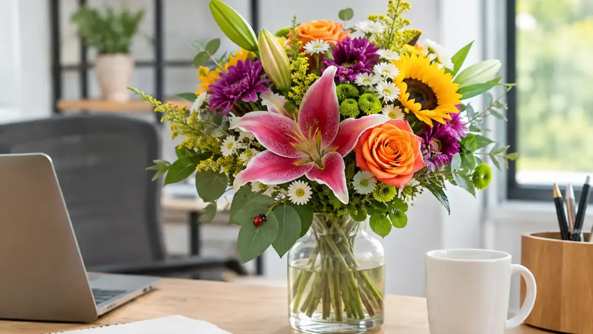 Office Flower Delivery That Feels Thoughtful