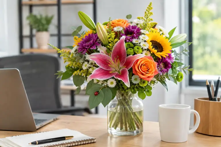 Office Flower Delivery That Feels Thoughtful