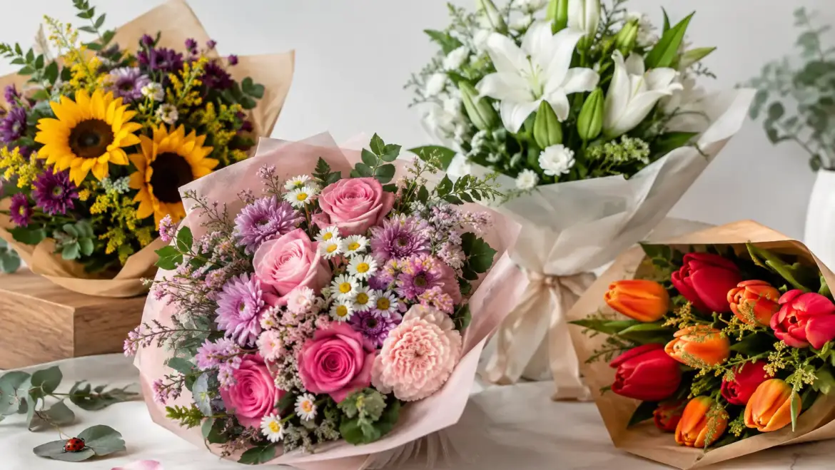 Romantic Bouquet Ideas Beyond Roses to Send