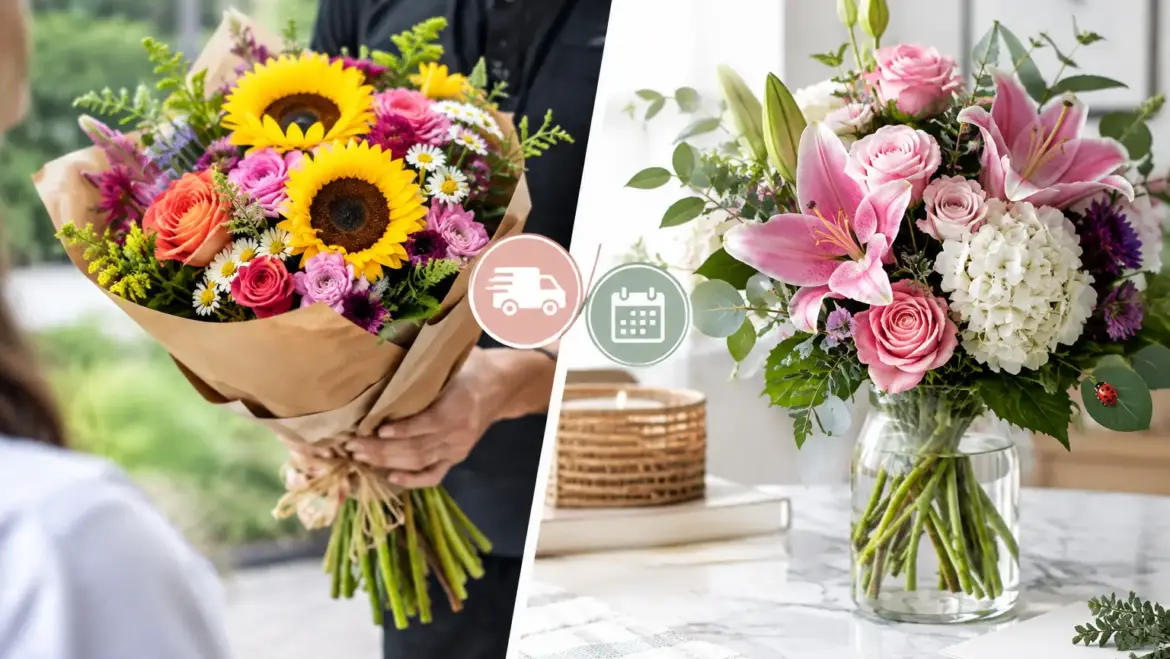 Same Day Versus Scheduled Delivery for Flowers