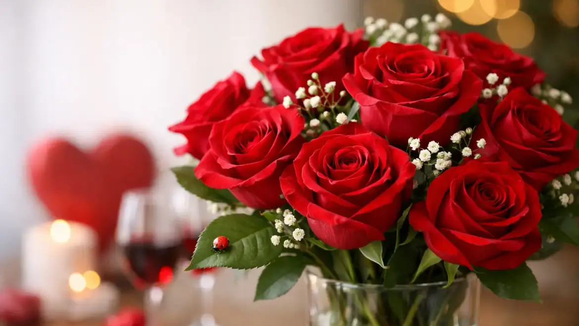 Valentine’s Day Roses Springfield MO