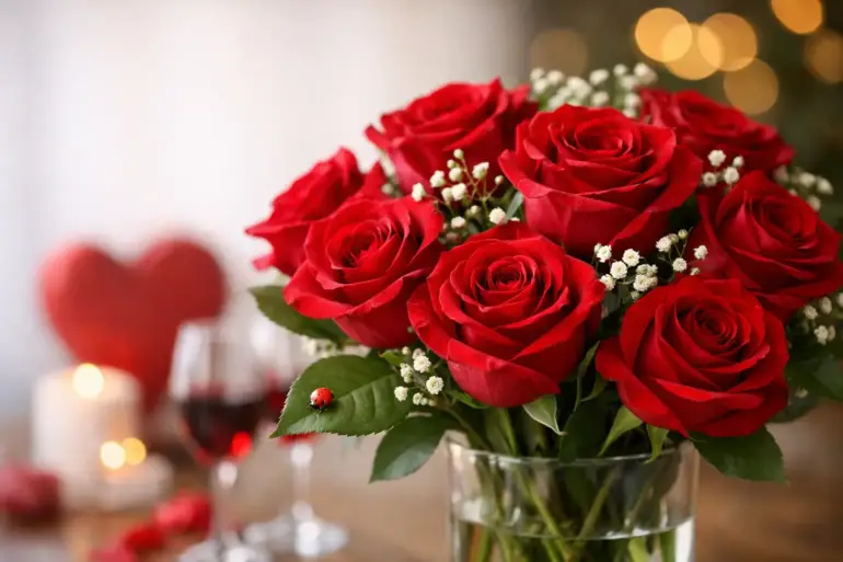 Valentine’s Day Roses Springfield MO