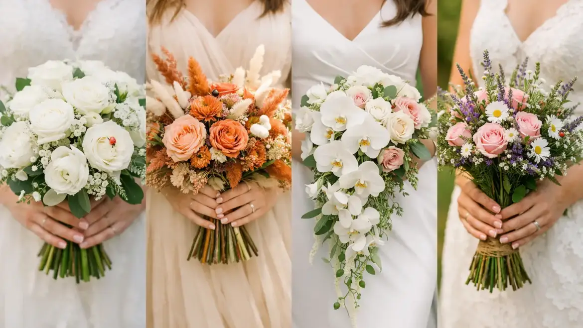 Wedding Bouquet Style Examples for Every Bride
