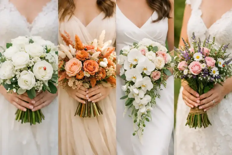 Wedding Bouquet Style Examples for Every Bride