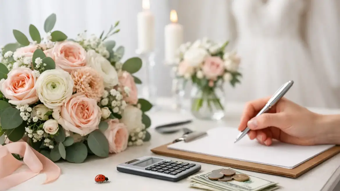 Wedding Floral Budget Example That Feels Real